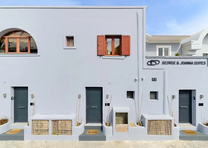 George & Joanna Suites Santorini