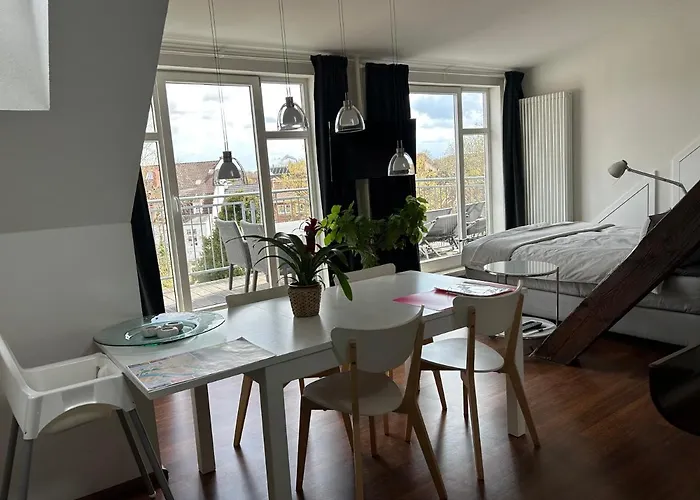 Dachstudio Im Geteviertel - Citynah