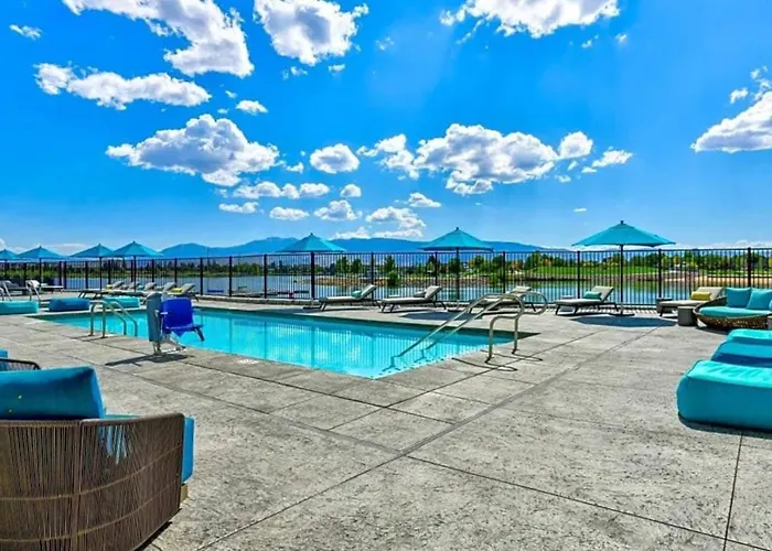 Sparks Marina 2Br - Mountain Views, Pool & Gym
