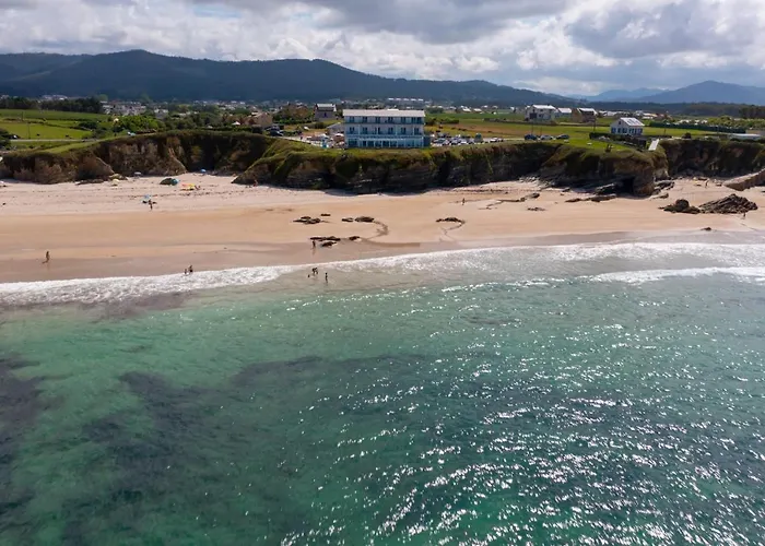 Hotel familiar: Refugio O Castro