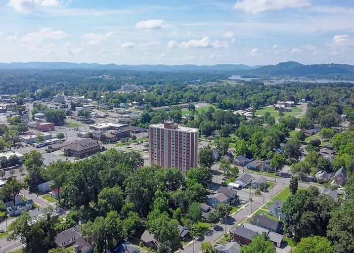Modernized Studio Apartment In Gadsden, Al