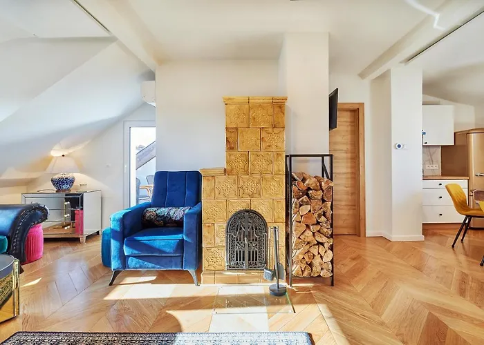 Apartament Bursztynowy Piec