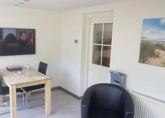 Vakantiewoning "Aan Het Bosje" Zoutelande - Strand 200M !