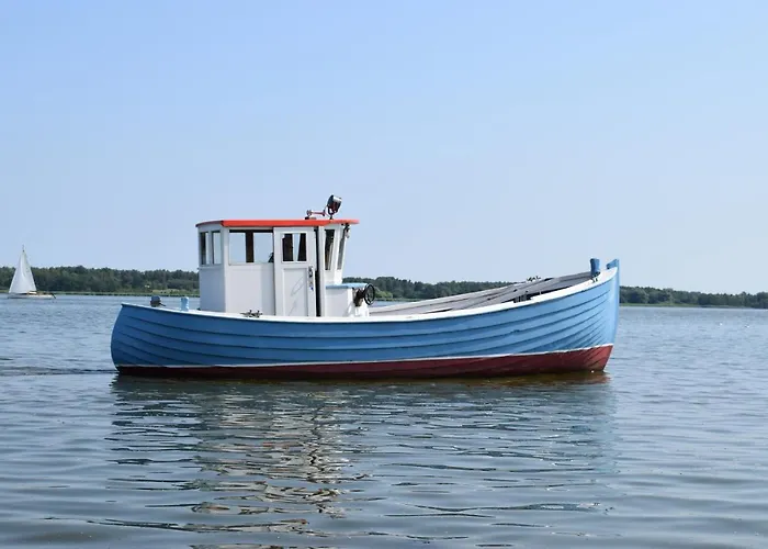 Blick Auf Den Bodden