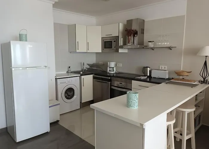 Great Oportunity Costa Adeje Holiday Apartment First Sea Line Free Wifi