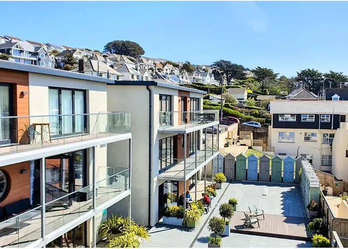 11 Putsborough - Luxury Apartment At Byron Woolacombe, Only 4 Minute Walk To Woolacombe Beach!