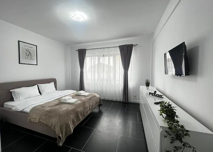 Cozy Aparthotel - Central City Suceava