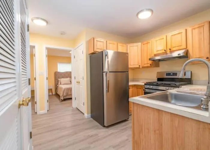 Gorgeous Waterfront 2 Bedroom 1 Bath Modern Home.