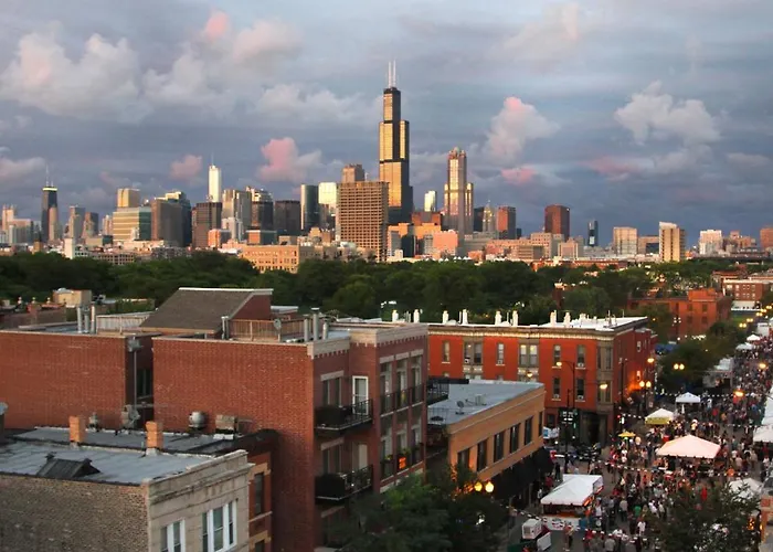 1F Cozy Home In Little Italy Near Downtown West Loop United Center