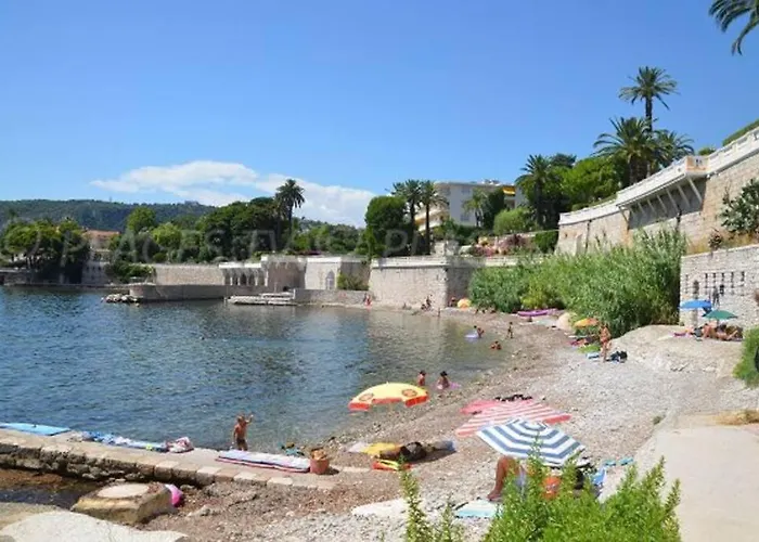 La Suite De Saint-Jean-Cap-Ferrat, Vue Mer Et Acces Mer