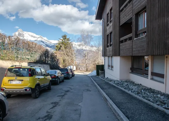 Le Goofy, Centre, Navettes Pistes Ski Combloux