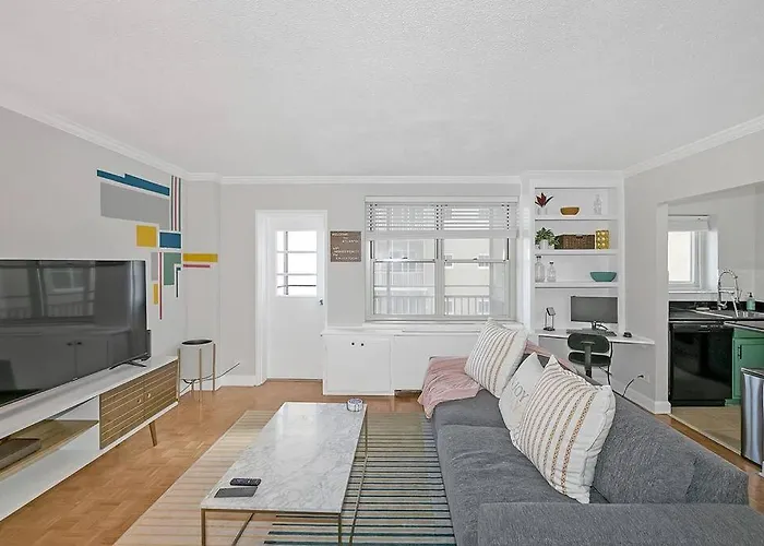 21St Floor Cozy Condo In The Center Of Dt Atlanta