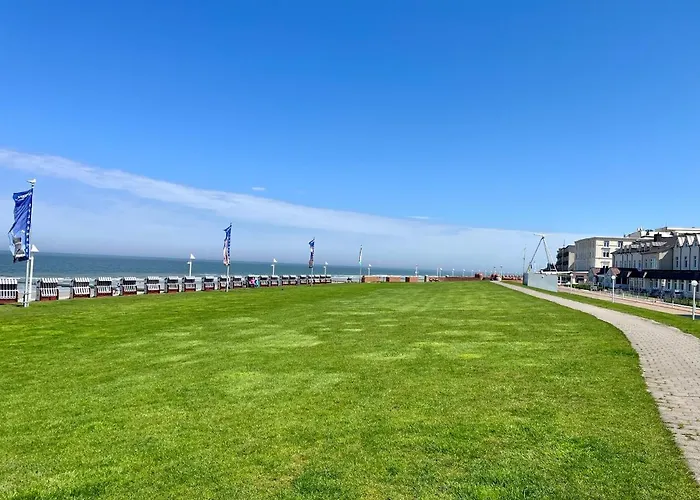 Kaiserhome Ney 3, Mit Glasfaser & Xbox, Strandnah Und Zentral