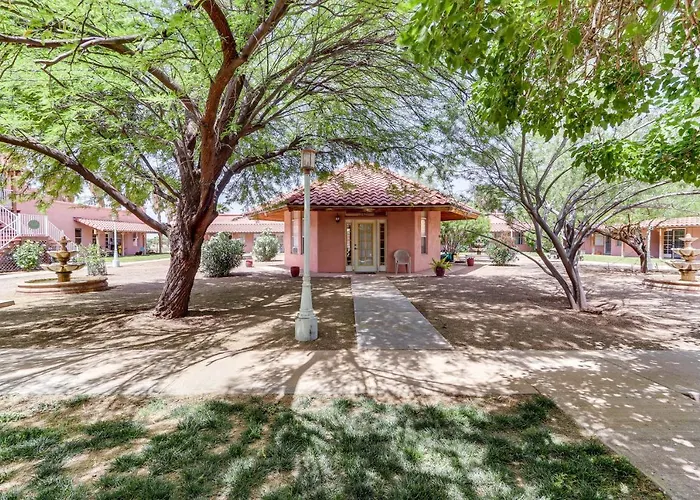 Arizona Desert Vacation Rental W/ Pool Access!