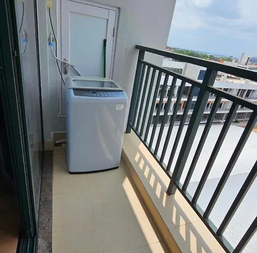 Brand New Modern Luxury Studio Apartment At The Heart Of Vientiane