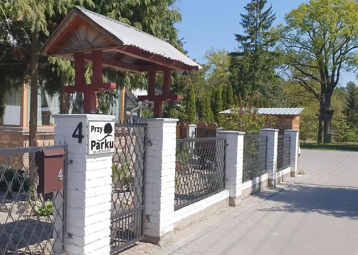 "Przy Parku" Dom Nad Morzem Z Weranda I Ogrodem