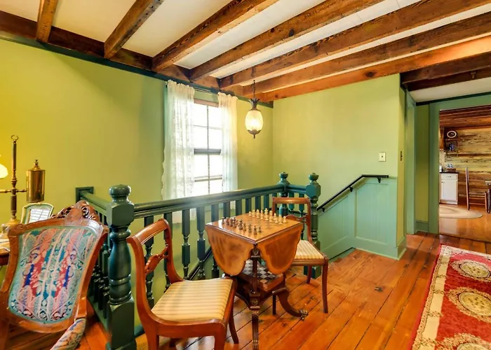 Victorian New Bern Vacation Rental In Downtown!
