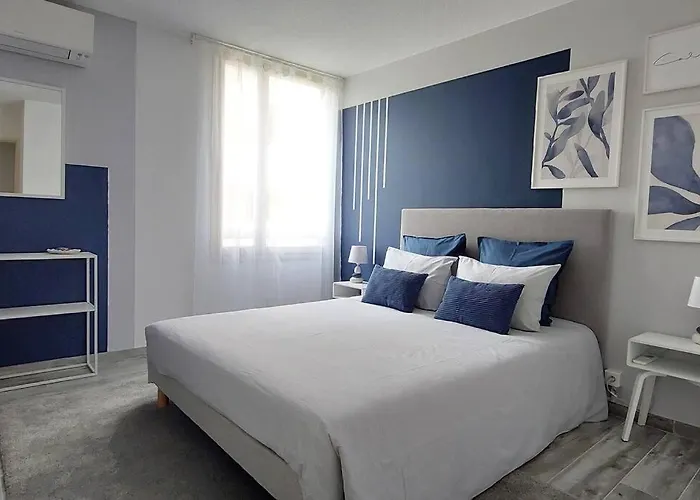 Appartement T4 Centre-Ville, Plage A 5 Min A Pied
