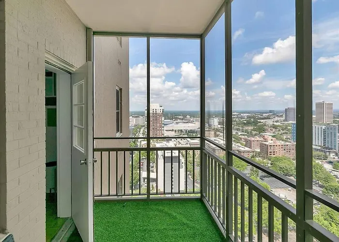 21St Floor Cozy Condo In The Center Of Dt Atlanta