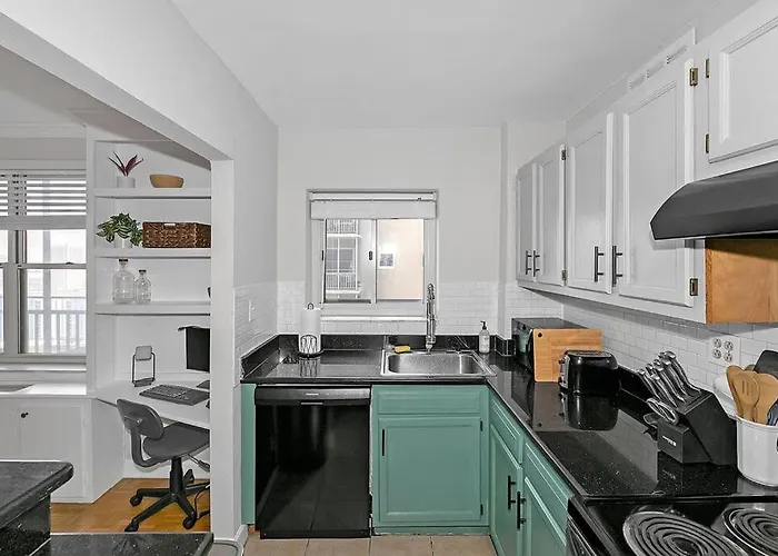 21St Floor Cozy Condo In The Center Of Dt Atlanta