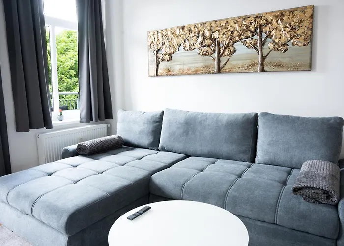 Wunderschoene Ferienwohnung Inmitten Der Altstadt