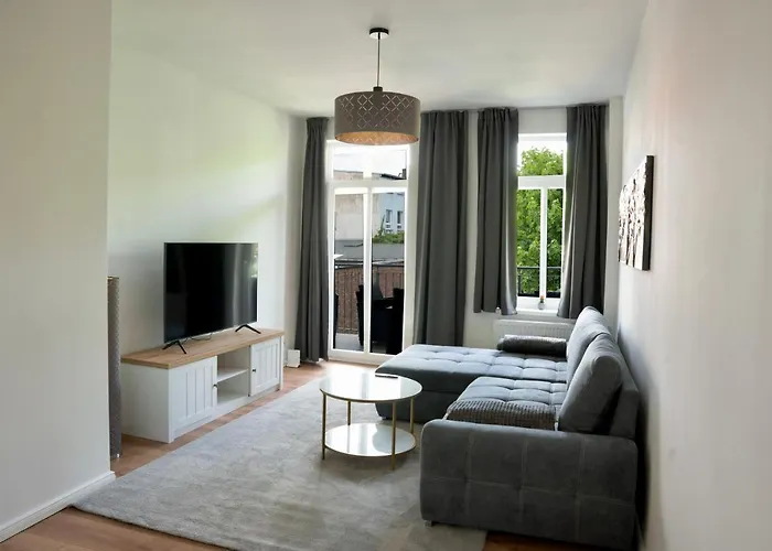 Wunderschoene Ferienwohnung Inmitten Der Altstadt