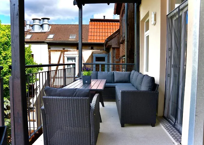 Wunderschoene Ferienwohnung Inmitten Der Altstadt