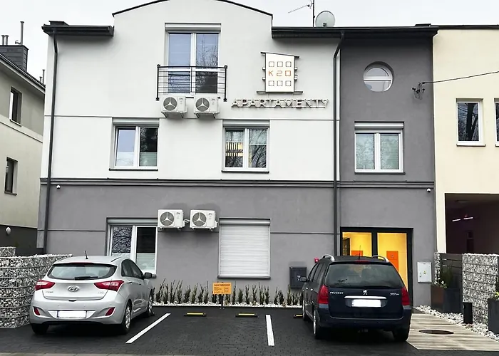 K20 Apartamenty Lodz - Dostep Na Kod