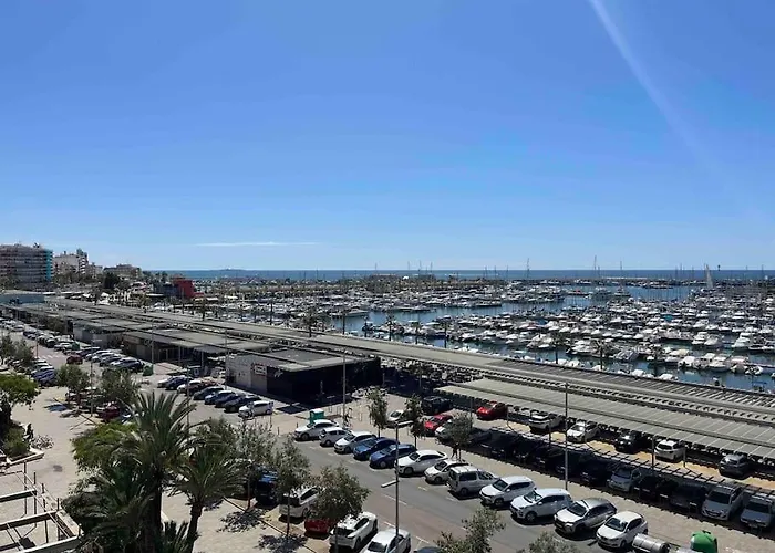 Apartamento Con Preciosas Vistas A Pie De Playa