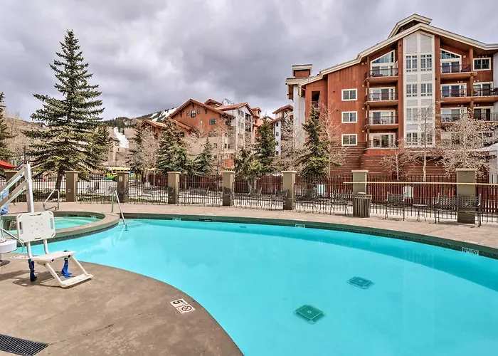 Ski-In/Ski-Out Crested Butte Studio W/ Pool Access