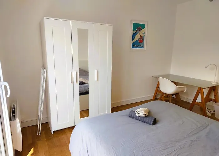 Champon - Lumineux 2 Chambres avec Garage privé - Tram à 1 min