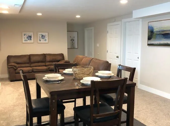 Cozy Getaway Near Slc Airport & Downtown - 1St Floor Apartment