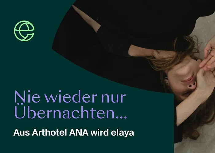 Elaya Oberhausen Ehemals Ana Living Oberhausen By Arthotel Ana