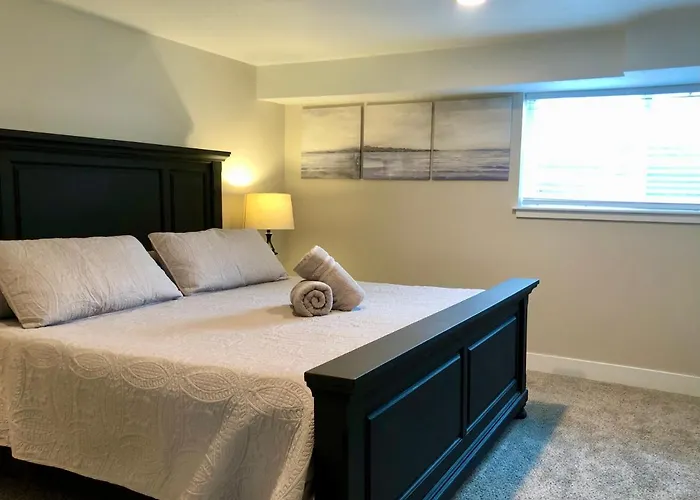 Cozy Getaway Near Slc Airport & Downtown - 1St Floor Apartment