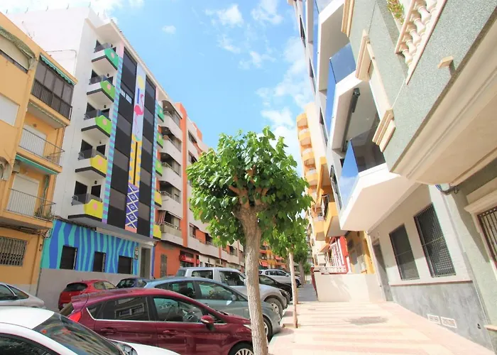 CASATURIS NEWON APARTAMENTOS en EL CAMPELLO