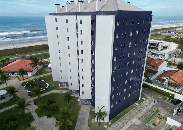 Apto Resort Cambuhy Frente Mar Piscina Academia
