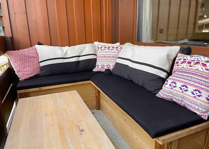 Stijlvol 4-Kamerappartement In Valmorel Aan De Piste