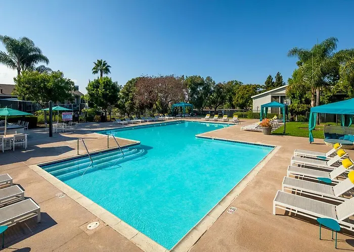Huge Oceanside Private 2Br Apartment-Pool-Gym-Spa