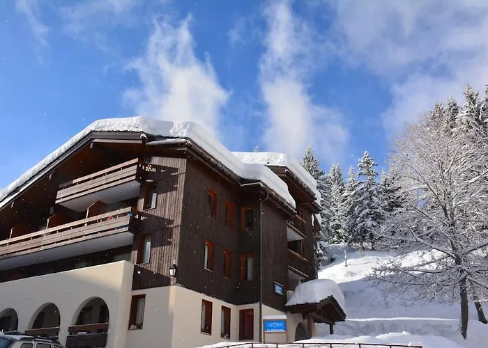 Stijlvol 4-Kamerappartement In Valmorel Aan De Piste