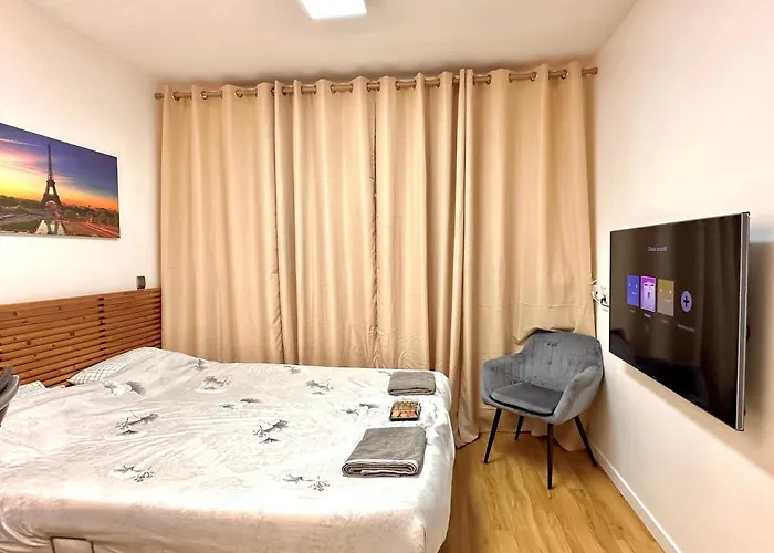 Appartement T1 Proche Paris A 1Min Du Metro 14