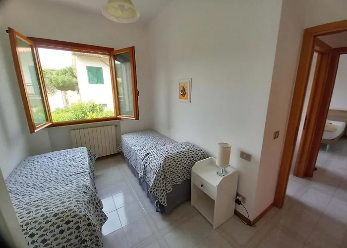 Appartamento Castiglioncello 500 Mt Dal Mare