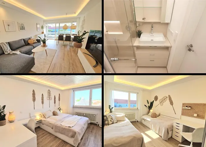 3 Zi, Balkon, Ruhig, 73M²: Ein Hauch Von Luxus