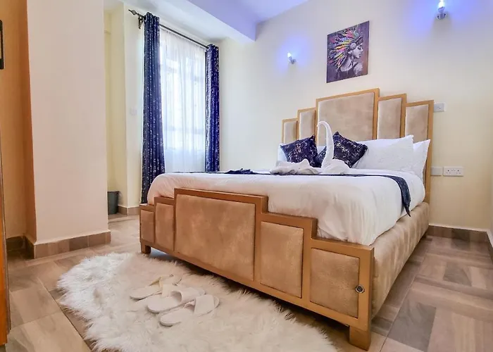 Executive 1 Bedroom With Secure Parking Nakuru