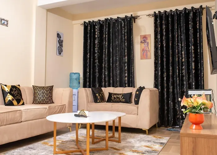 Executive 1 Bedroom With Secure Parking Nakuru