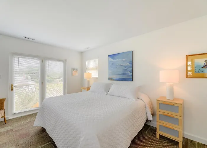 Coastal North Carolina Abode - Rooftop Water Views