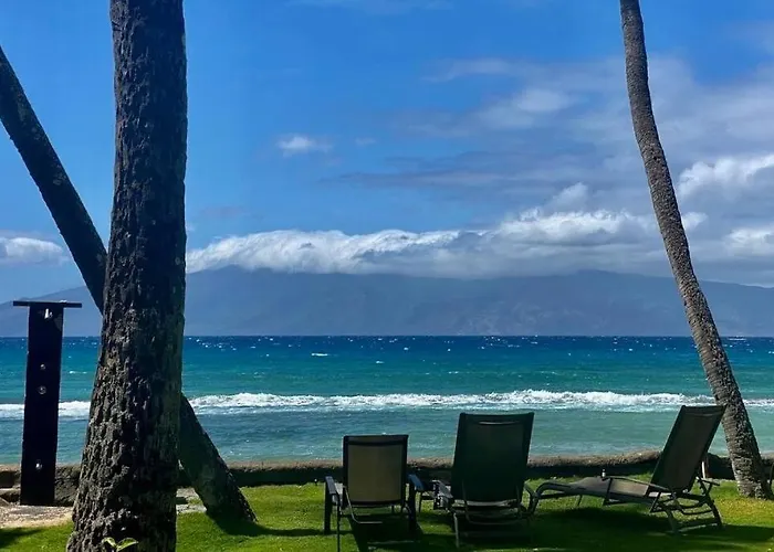 Oceanfront With Aircon-Hear The Waves-Amazing Views-Wifi
