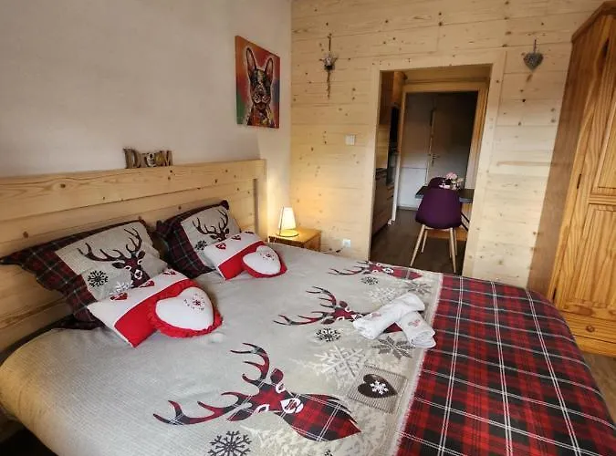 Gite Myosotis, Studio 2 Personnes, Avec Salle De Jeux Et Spa Dans La Residence