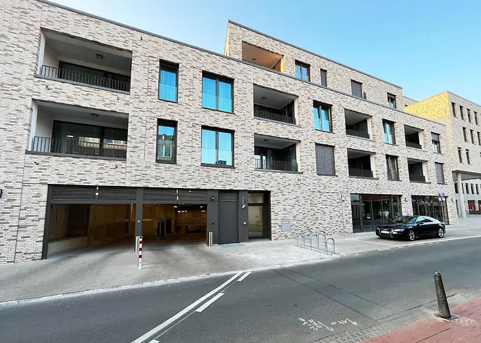 Moderne Apartments Im Herzen Der Stadt I Private Tiefgarage Mit Ladesaeulen