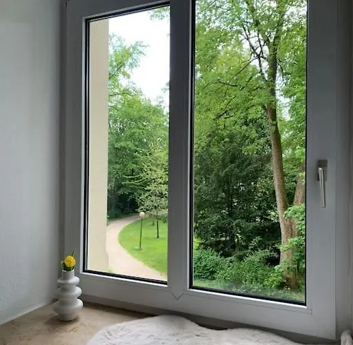 Ferienwohnung Parkblick - Balkon 77M2