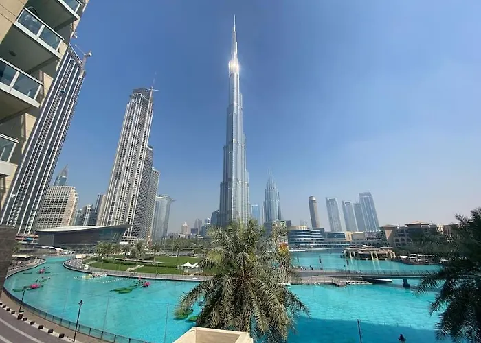 Spectacular 2 Bedroom Close To Burj Khalifa In Heart Of Downtown